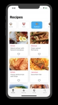 Cookbook - Multipurpose iOS App Template Screenshot 1