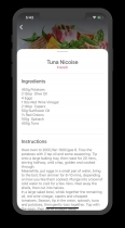 Cookbook - Multipurpose iOS App Template Screenshot 3
