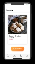 Cookbook - Multipurpose iOS App Template Screenshot 6