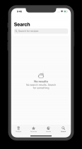 Cookbook - Multipurpose iOS App Template Screenshot 7