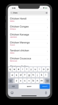 Cookbook - Multipurpose iOS App Template Screenshot 8