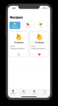 Cookbook - Multipurpose iOS App Template Screenshot 9
