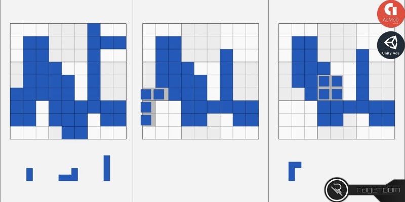 Blocktris - Complete Unity Game