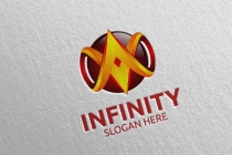 Infinity Loop Logo Design 23 Screenshot 1
