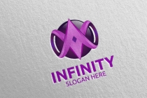 Infinity Loop Logo Design 23 Screenshot 2
