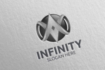 Infinity Loop Logo Design 23 Screenshot 3