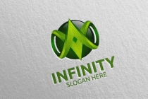 Infinity Loop Logo Design 23 Screenshot 4