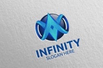 Infinity Loop Logo Design 23 Screenshot 5