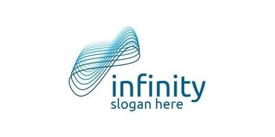 Infinity Loop Logo Design 24