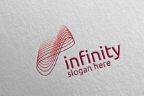 Infinity Loop Logo Design 24 Screenshot 1