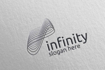 Infinity Loop Logo Design 24 Screenshot 3
