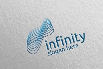 Infinity Loop Logo Design 24 Screenshot 5