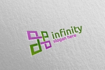 Infinity Loop Logo Design 25 Screenshot 1