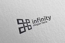 Infinity Loop Logo Design 25 Screenshot 3