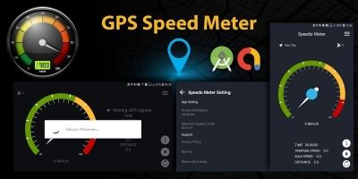 Over Speed Checker GPS SpeedoMeter Android
