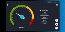 Over Speed Checker GPS SpeedoMeter Android Screenshot 6