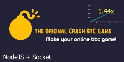 Bitcoin crash game script
