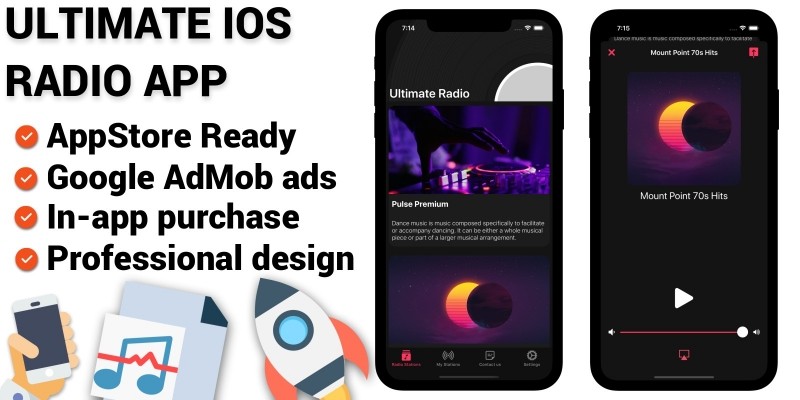 Ultimate iOS Radio App Template