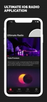 Ultimate iOS Radio App Template Screenshot 1