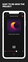 Ultimate iOS Radio App Template Screenshot 8