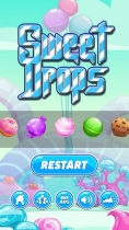 Sweet Drops - Buildbox Template Screenshot 5