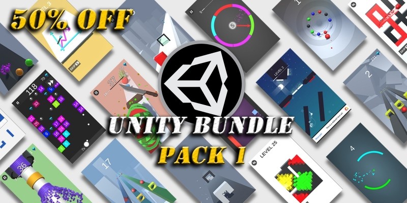 Unity Games Bundle Pack 1