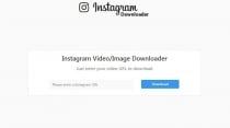 Instant Instagram Photos and Videos Downloader PHP Screenshot 1