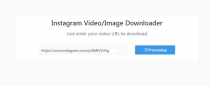 Instant Instagram Photos and Videos Downloader PHP Screenshot 2
