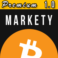 Markety Premium - Multi-Vendor Bitcoin PHP Script