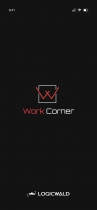 Work Corner - Job Search Ionic Theme Screenshot 1