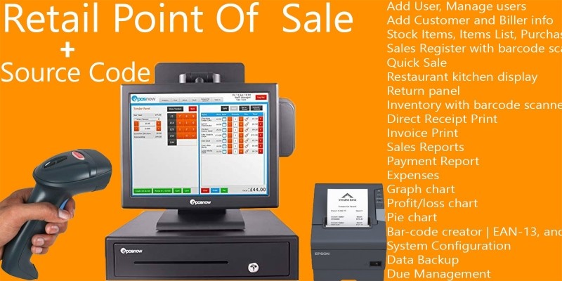 Retail Point of Sale .NET