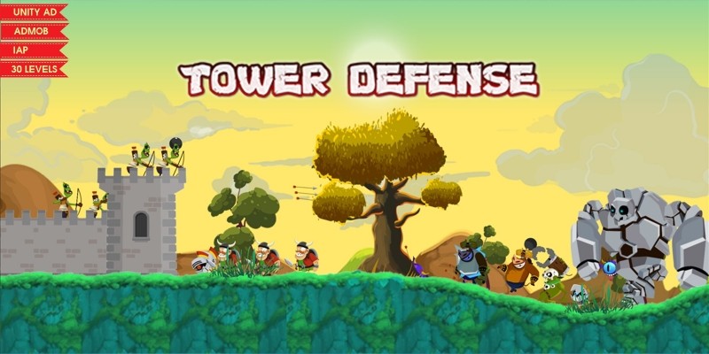 Tower Defence Complete Unity Project