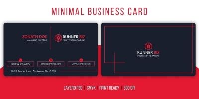 Minimal Business Card