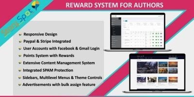Story Spot - Rewards System For Authors