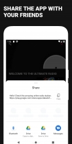 Ultimate Android Radio Android App  Screenshot 3