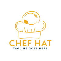 Chef Hat Logo Design