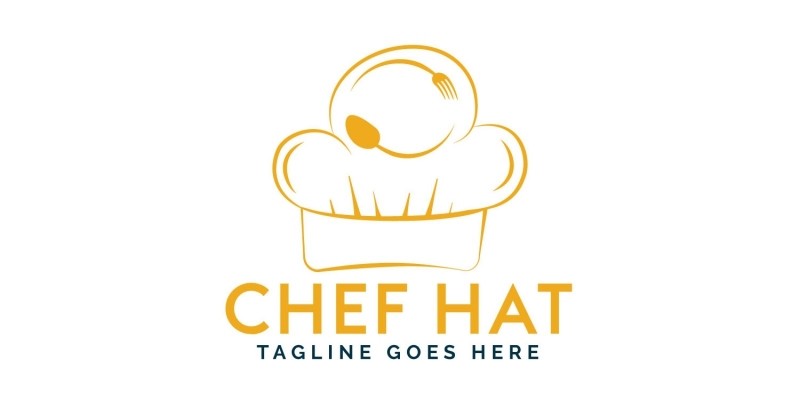 Chef Hat Logo Design