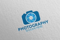 Abstract Camera Photography Logo Screenshot 1