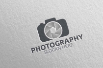 Abstract Camera Photography Logo Screenshot 3