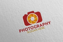 Abstract Camera Photography Logo Screenshot 4