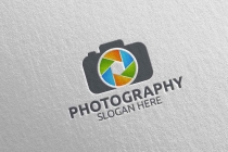 Abstract Camera Photography Logo Screenshot 5