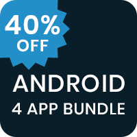 4 Android App Source Code Bundle