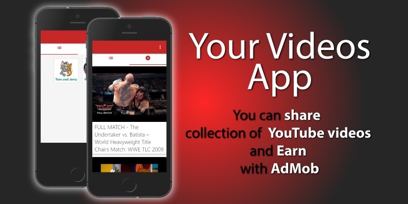 Your Videos - Android App Template