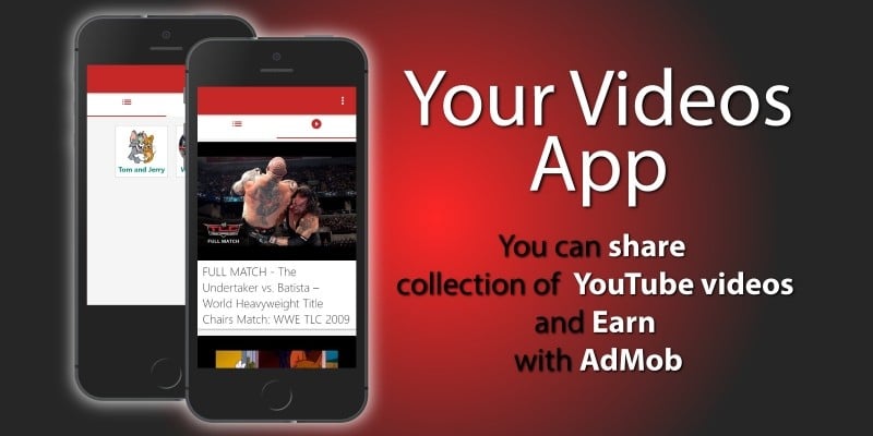 Your Videos - Android App Template