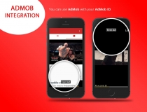 Your Videos - Android App Template Screenshot 2