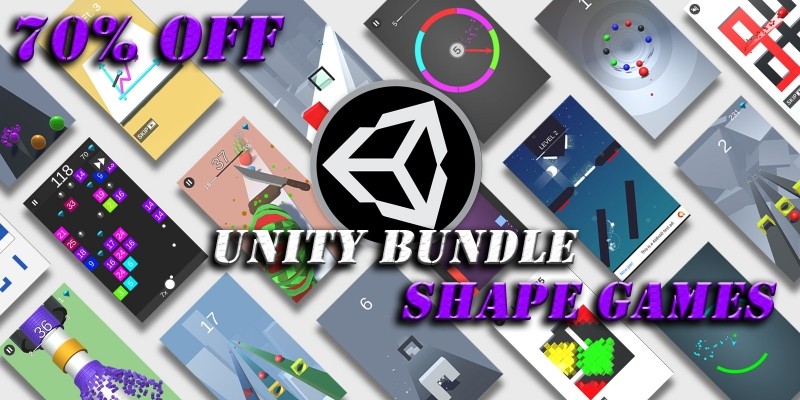 Unity Shape Games Bundle