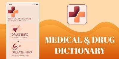 Medical Dictionary - iOS Source Code