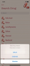Medical Dictionary - iOS Source Code Screenshot 6
