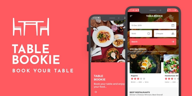 Table Bookie React Native Theme