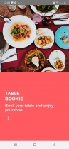 Table Bookie React Native Theme Screenshot 5